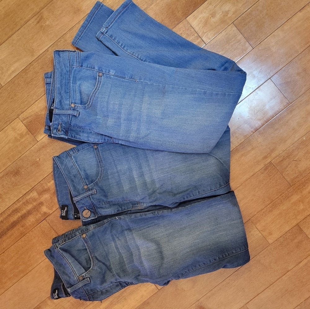 1822 Denim Women’s Skinny Jeans Size 6 Blue Wash (2 Pairs Available) - Picture 6 of 7